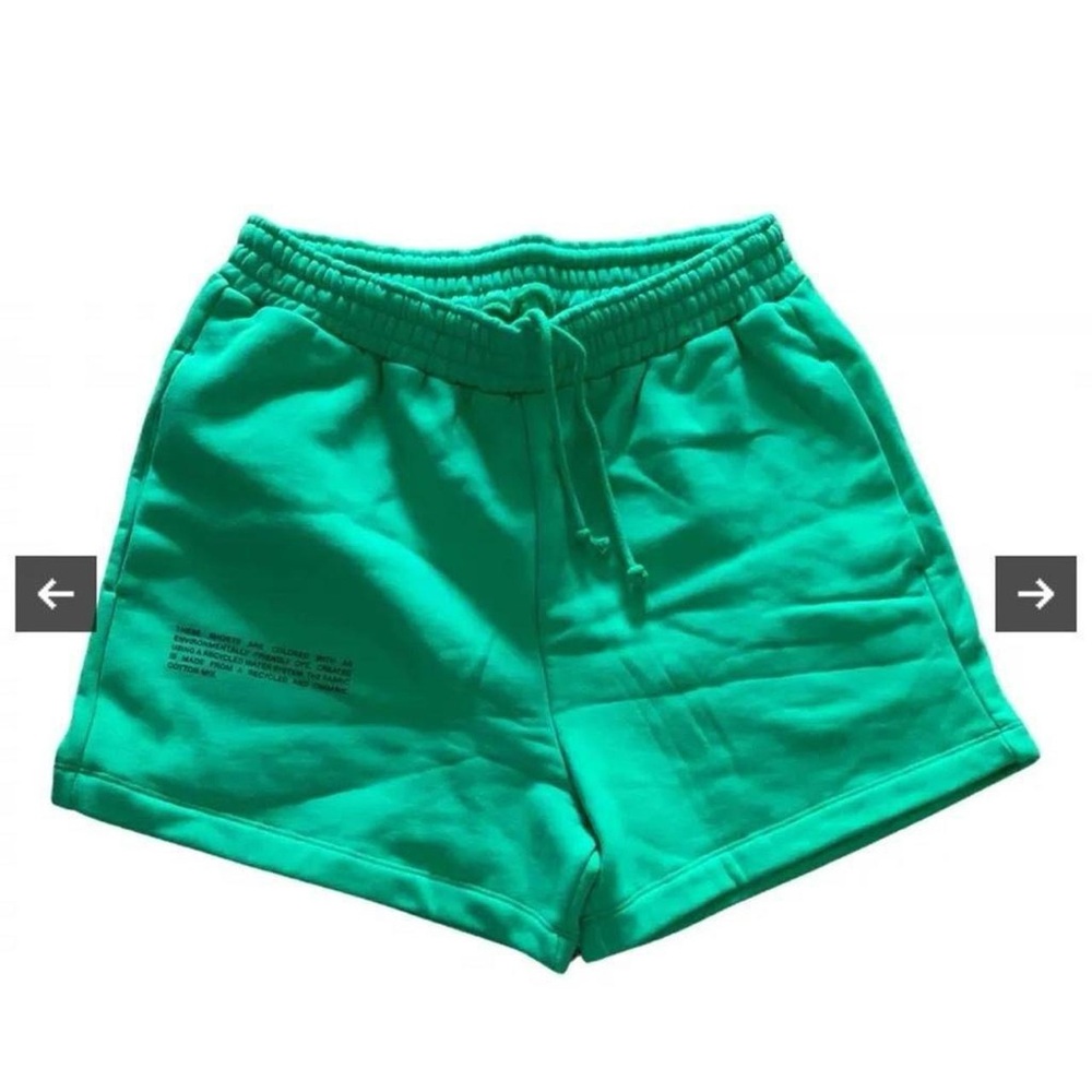 Patagonia Bright Green Women's Athletic Shorts - Picture 3 of 8